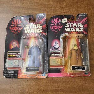 Star Wars Action Figures (x2)